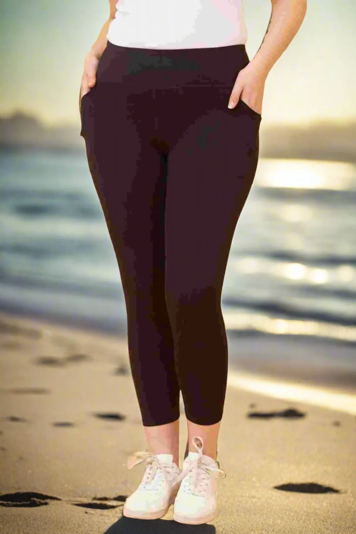 Everyday Legging With Pockets - Black