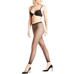 Falke Net Leggings - Black