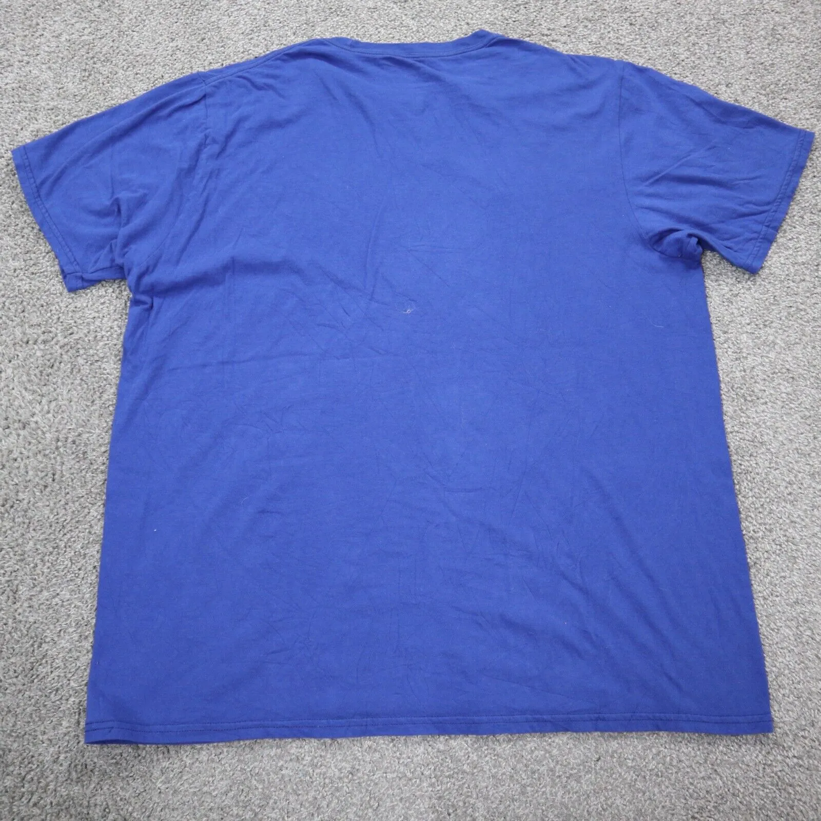 Fanatics UBS Mens T Shirt Crew Neck Short Sleeves 100% Cotton Logo Blue Size XL