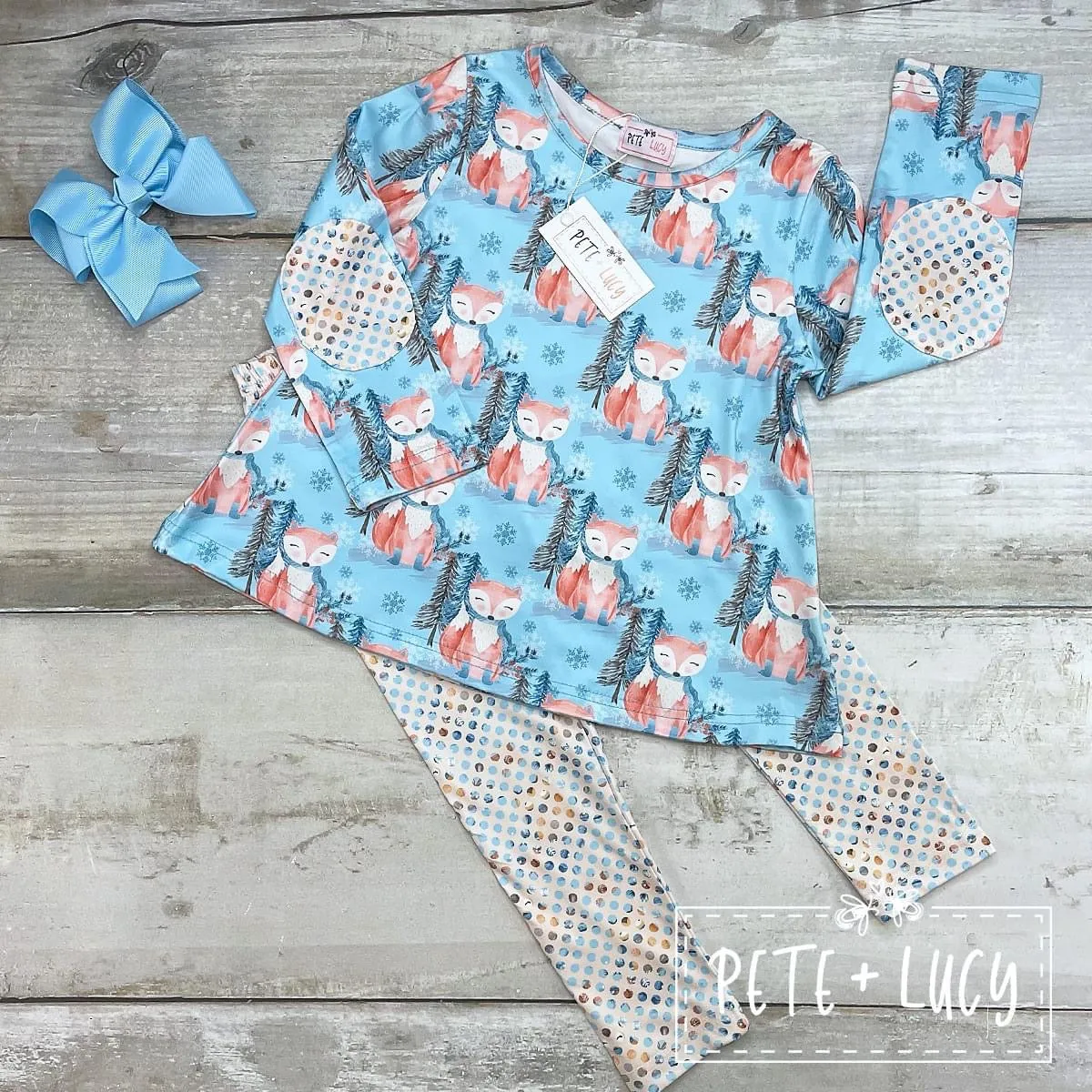 Fancy Fox Pant Set