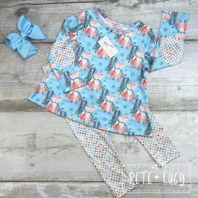 Fancy Fox Pant Set