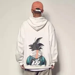 Fashion Boys Cool Men Hip Hop Hoodies Japanese Casual Sweatshirts Streetwear Men Women Loose Pullover Harajuku Devil Hoodie Male