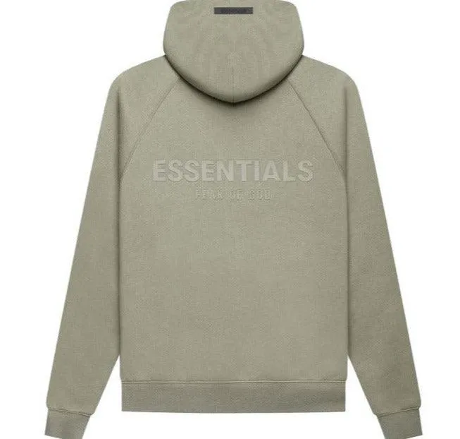 Fear of God Essentials Hoodie 'Pistachio'