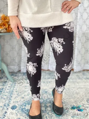 Find Yourself in Floral Leggings