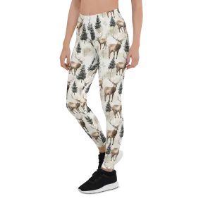 Forest Deer Leggings