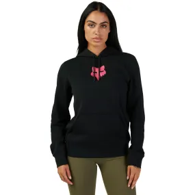 Fox Racing Fox Head Fleece Pullover Hoodie Black/Pink