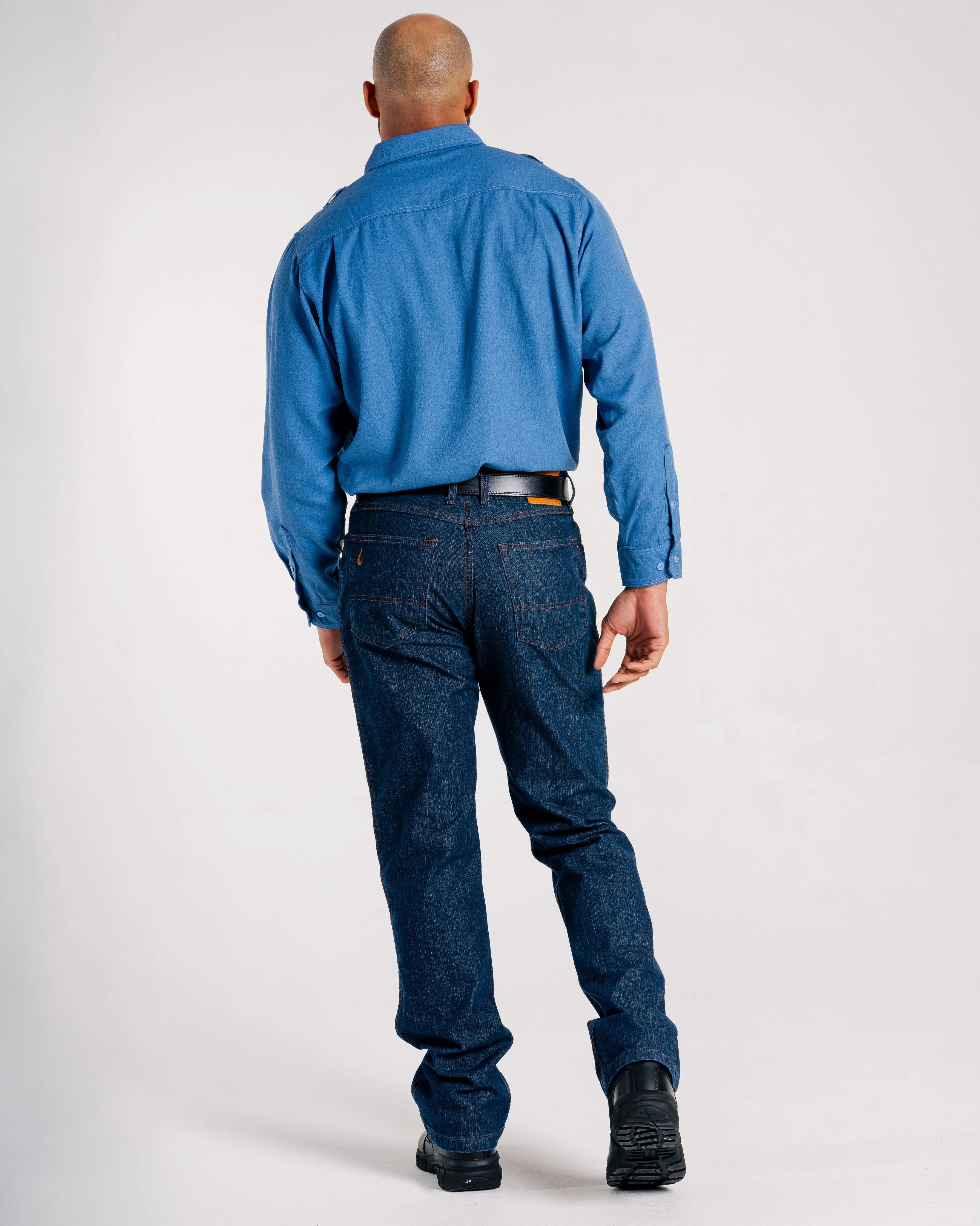 FR Durable Modern Jeans | 46-60 Waist | 13oz. 100% Cotton Denim