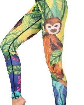 Frida Printed Yoga Legging