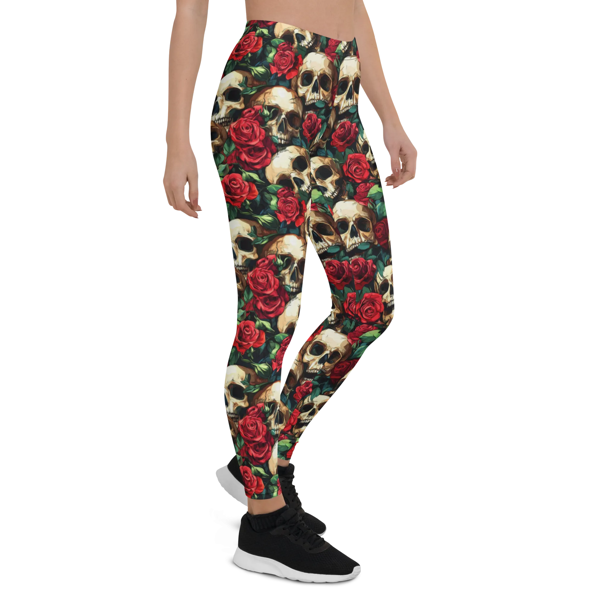 Garden Skull Leggings