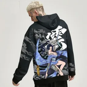 Geisha Japanese Hoodie