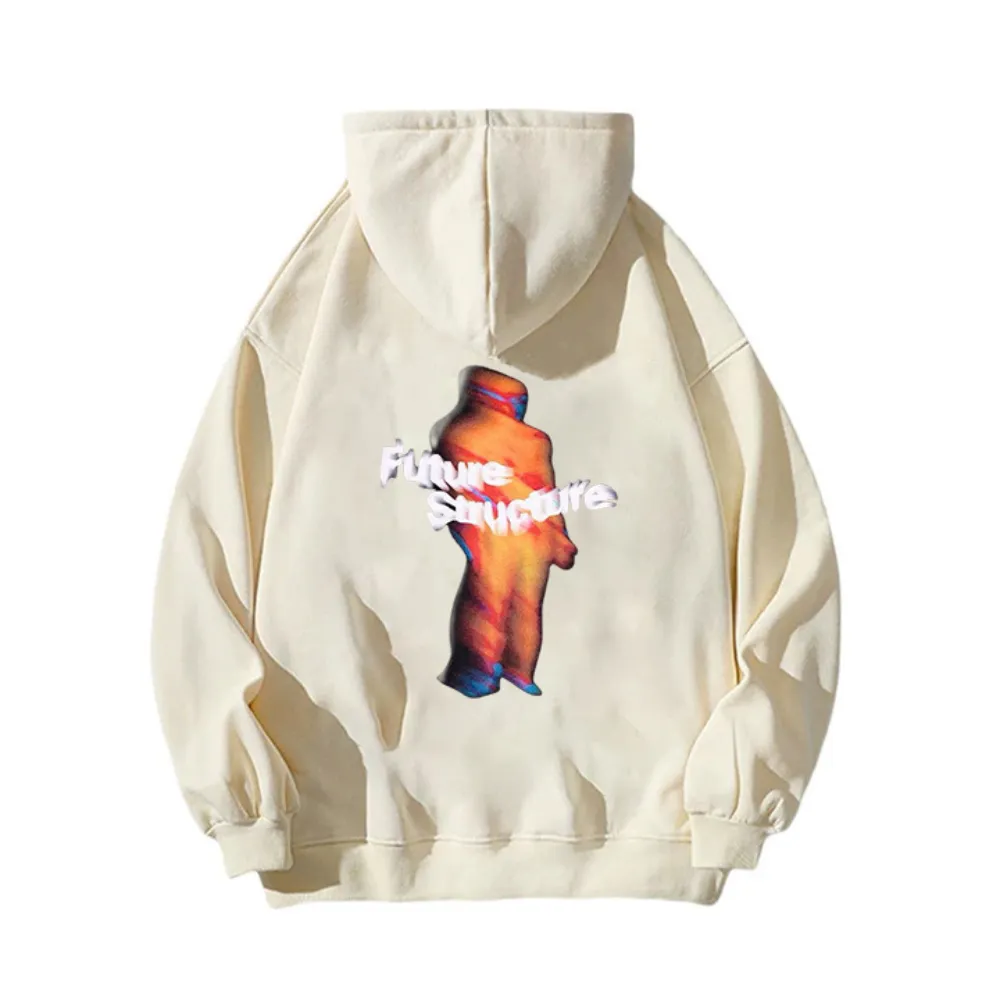 “Ghosting Human Body” Hoodie