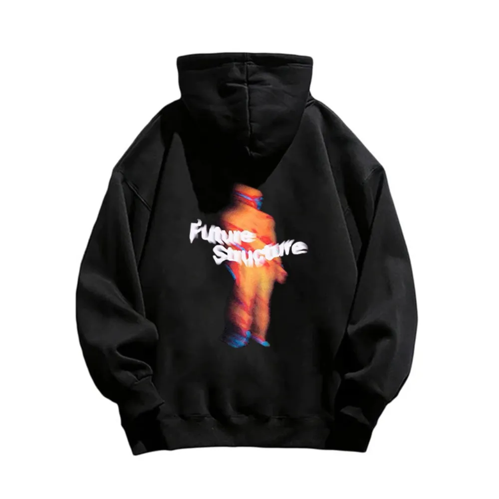 “Ghosting Human Body” Hoodie