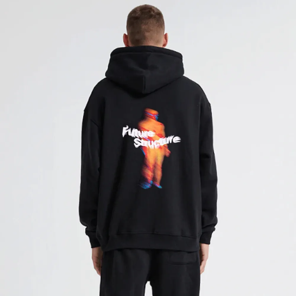 “Ghosting Human Body” Hoodie