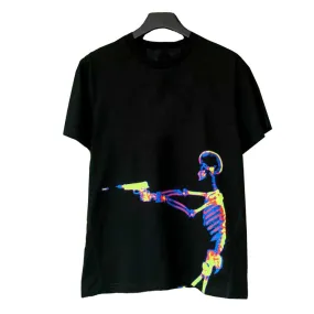 Giftngon - Vlone Style X-Ray Printed T-Shirt