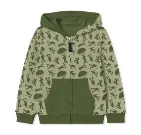 Gifts Galore Toy Soldiers - Kids Zip Up Hoodie Sweatshirt