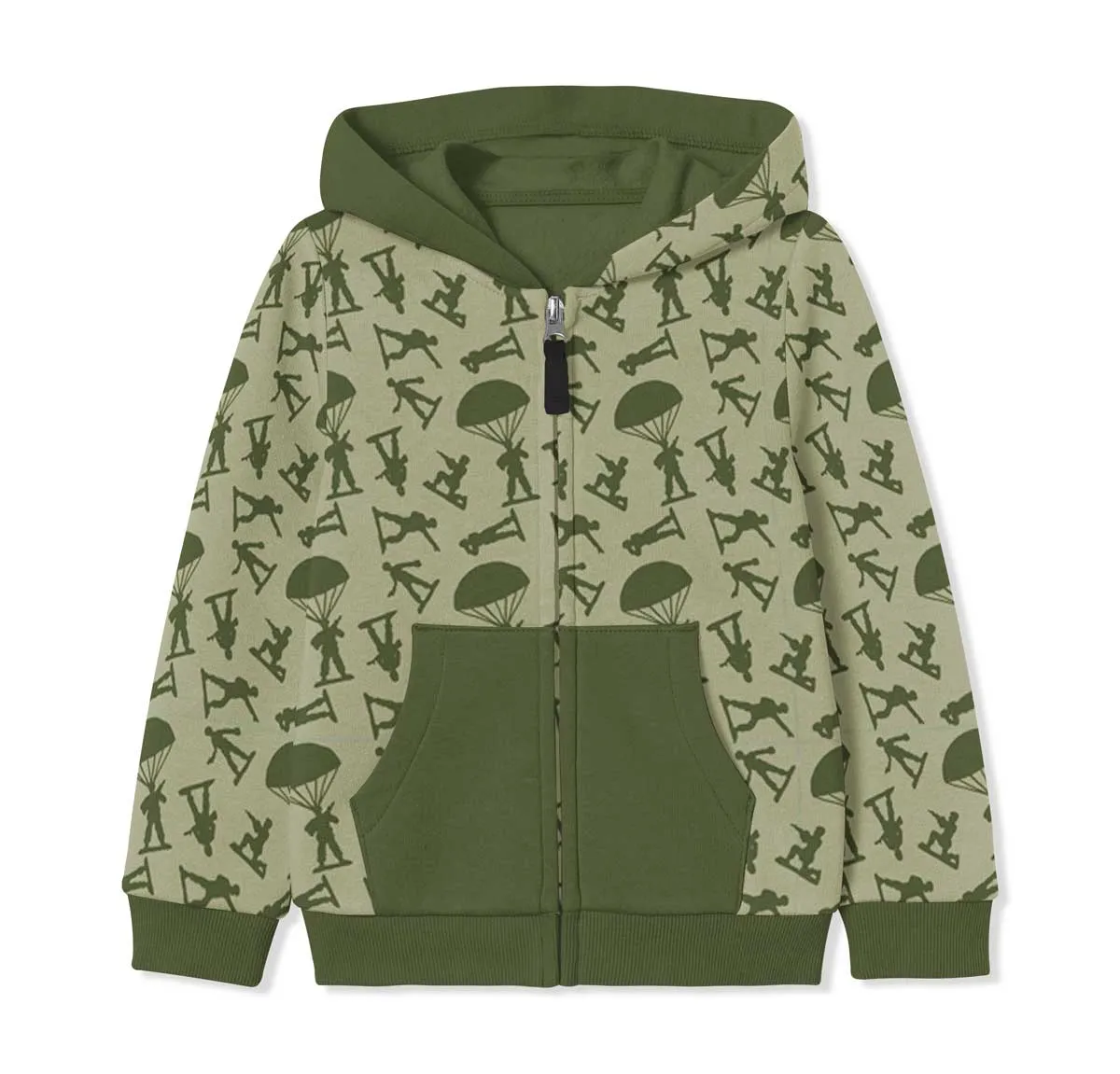 Gifts Galore Toy Soldiers - Kids Zip Up Hoodie Sweatshirt