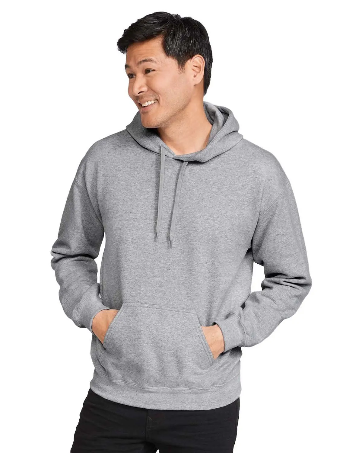 Gildan Unisex Softstyle Fleece Pullover Hooded Sweatshirt