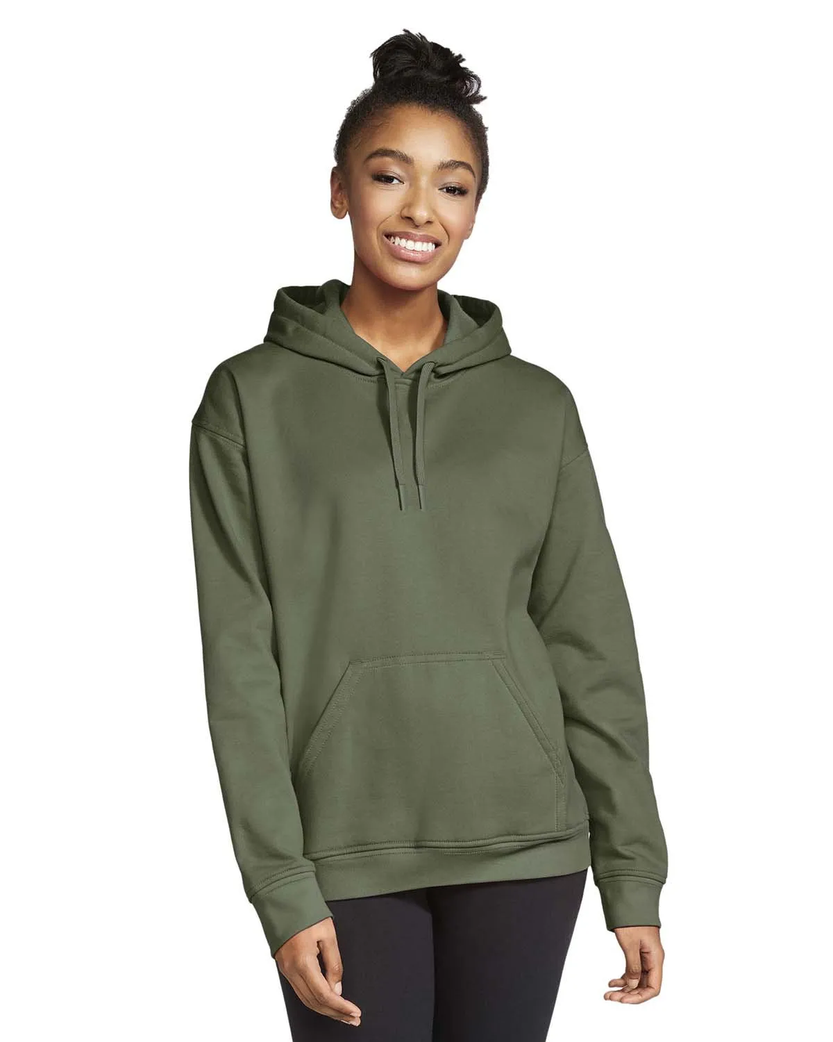 Gildan Unisex Softstyle Fleece Pullover Hooded Sweatshirt