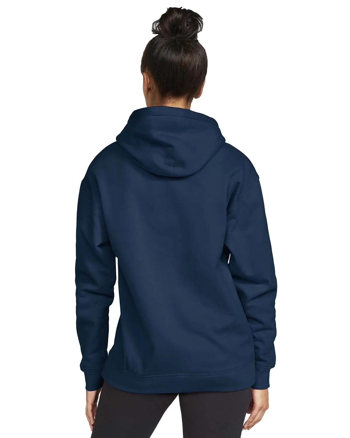 Gildan Unisex Softstyle Fleece Pullover Hooded Sweatshirt