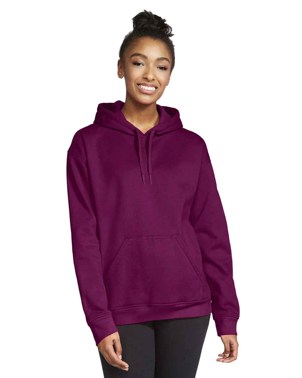 Gildan Unisex Softstyle Fleece Pullover Hooded Sweatshirt