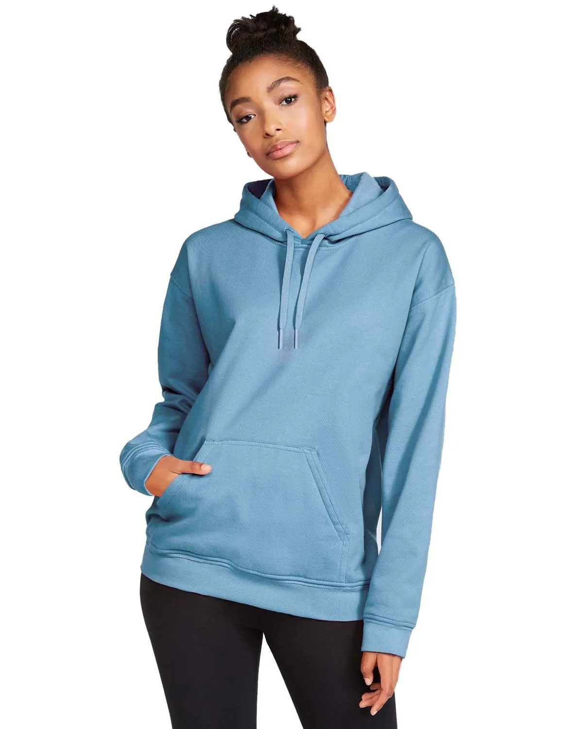 Gildan Unisex Softstyle Fleece Pullover Hooded Sweatshirt