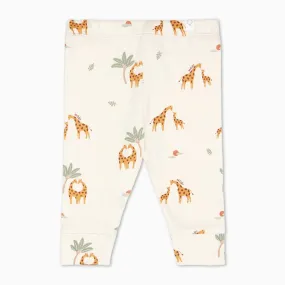 Giraffe Print Leggings