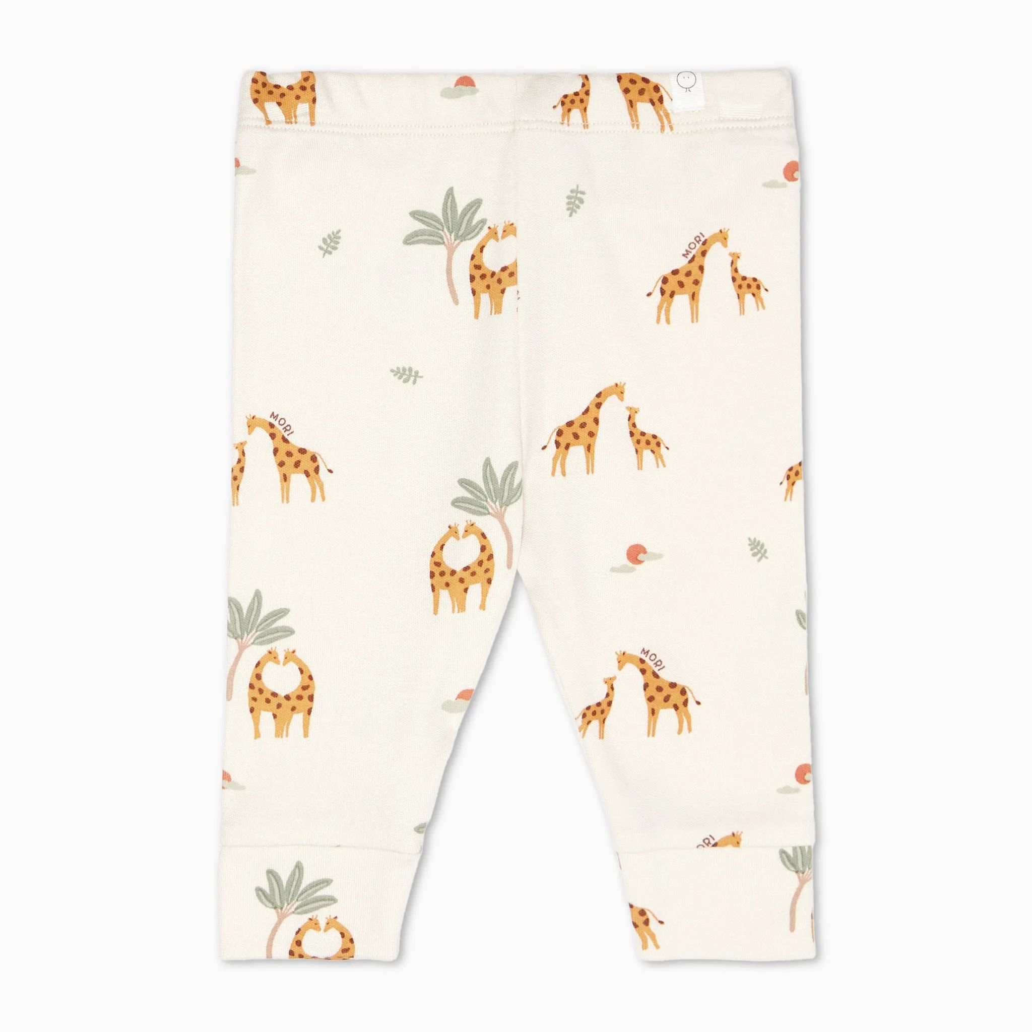 Giraffe Print Leggings