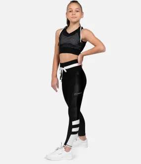 Girls Breathable, 4-Way Stretch Leggings - CRUISER TIGHT