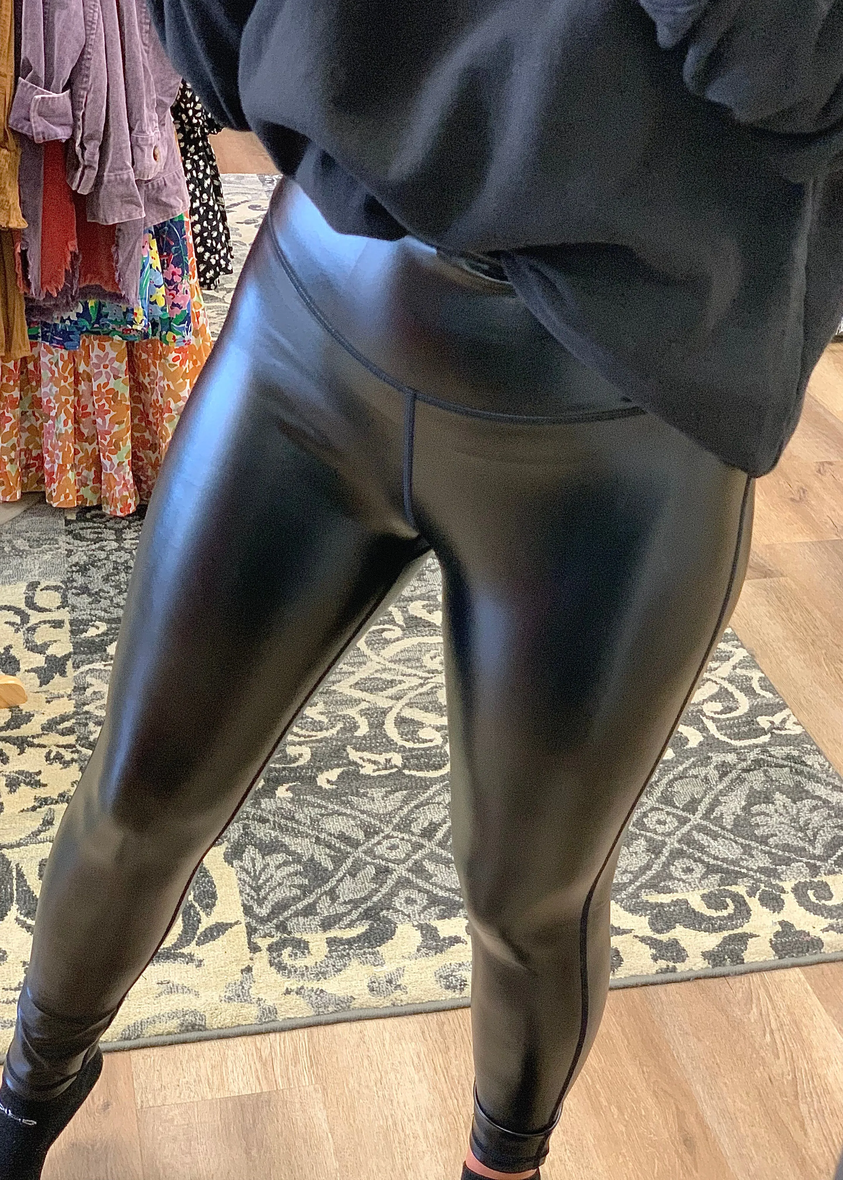 Glossy Liquid Leggings