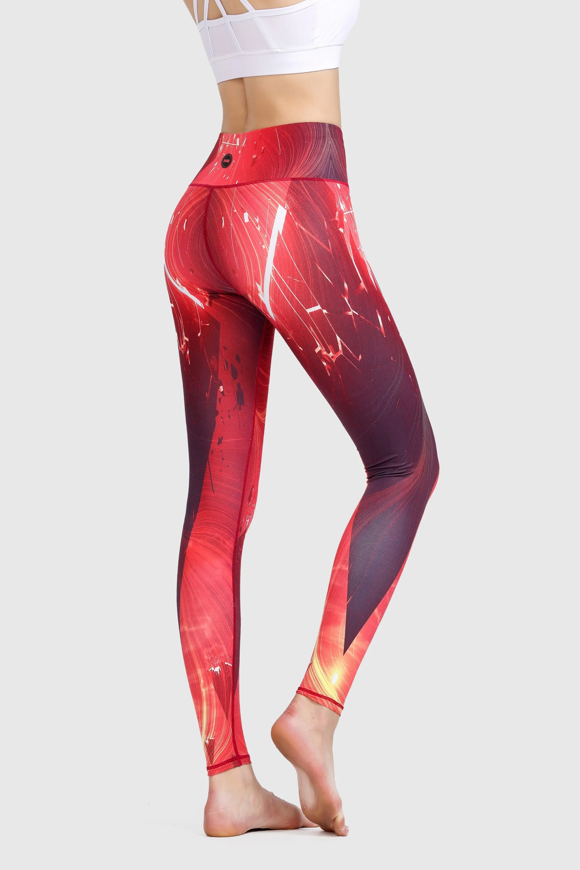 Graphite Stretch Leggings