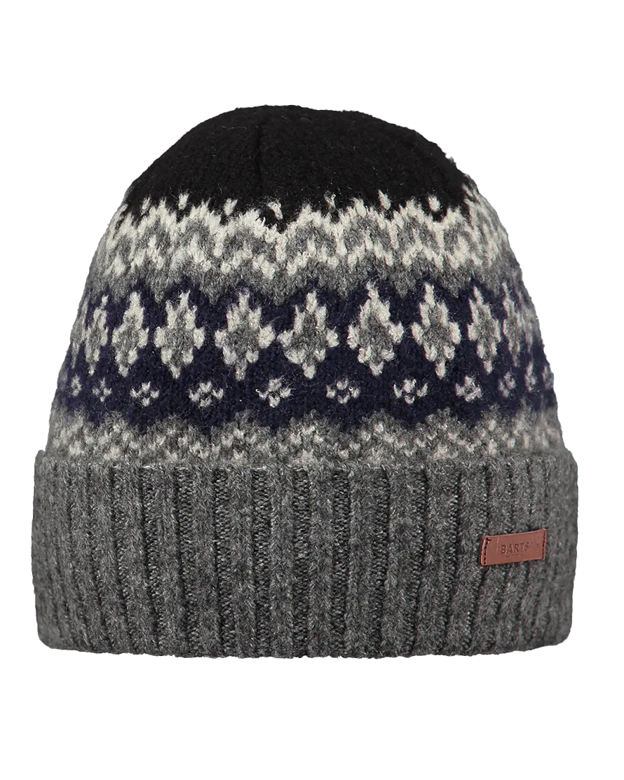 Gregoris Beanie in Dark Heather