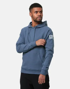 Gym Coffee Essential Pullover Hoodie (Mens) - Thunder Blue