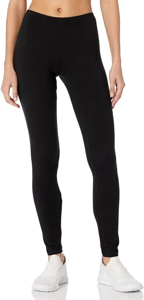 Hanes Women's Cotton Leggings Q71129 1 Pair