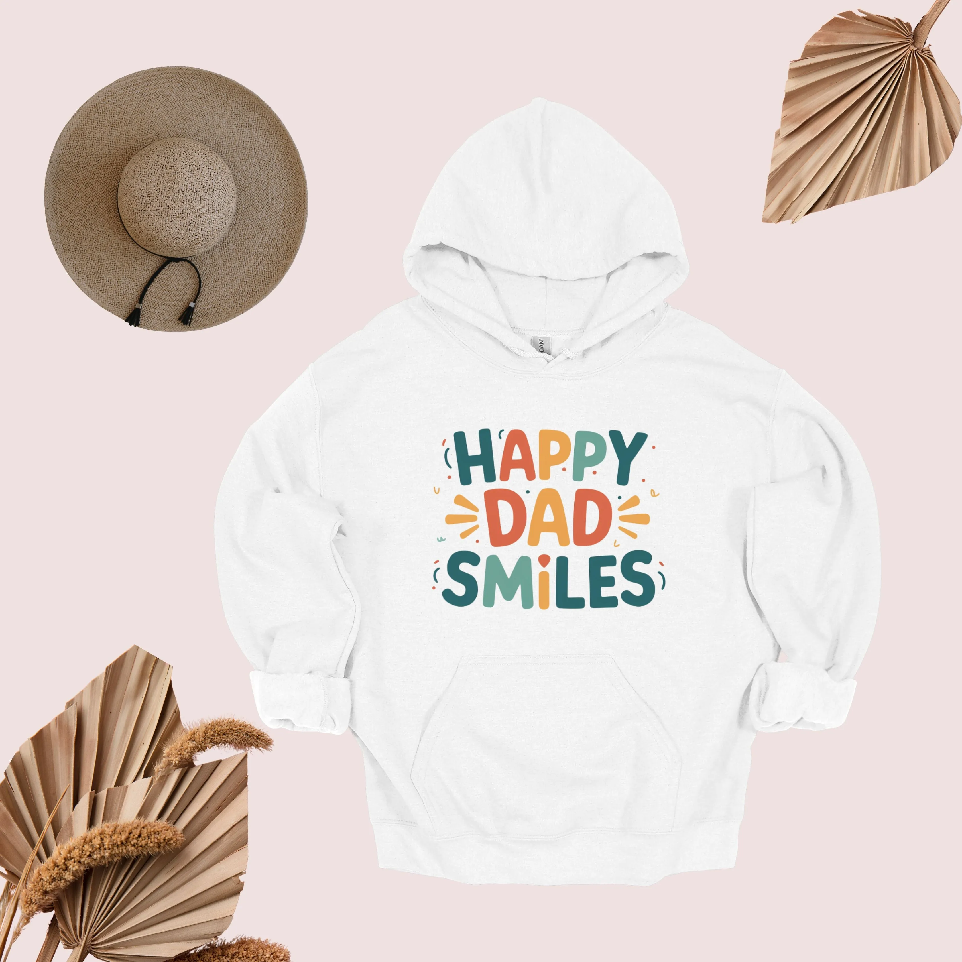 Happy Dad Hoodie