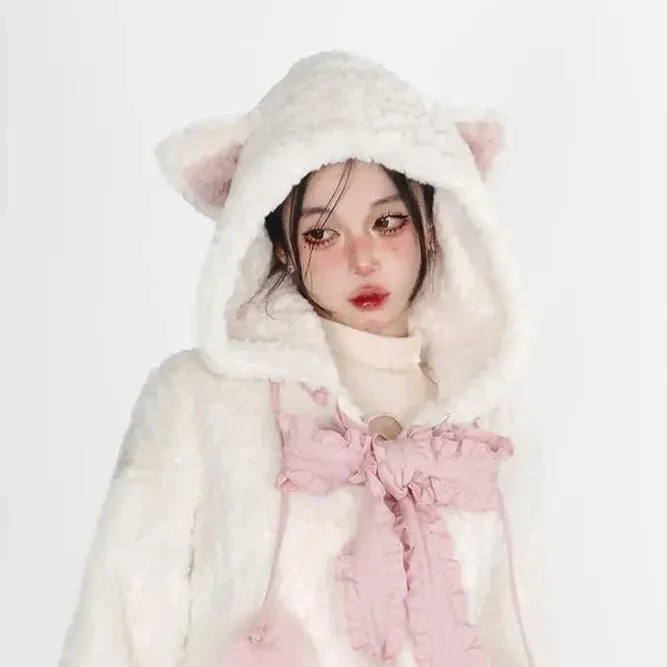 Harajuku Cat Hoodie