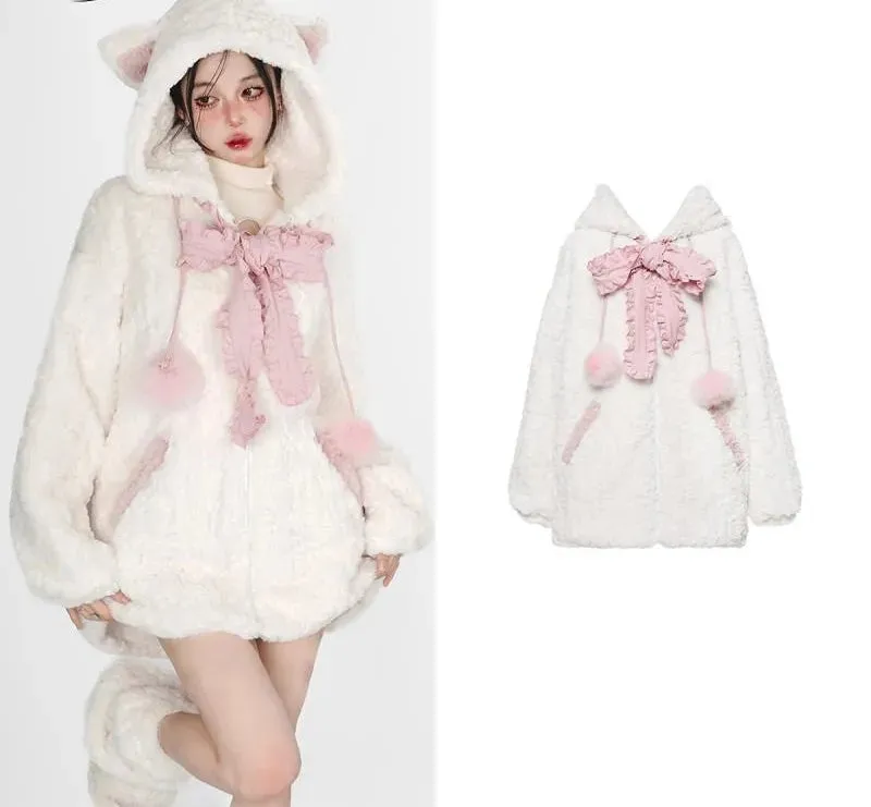 Harajuku Cat Hoodie