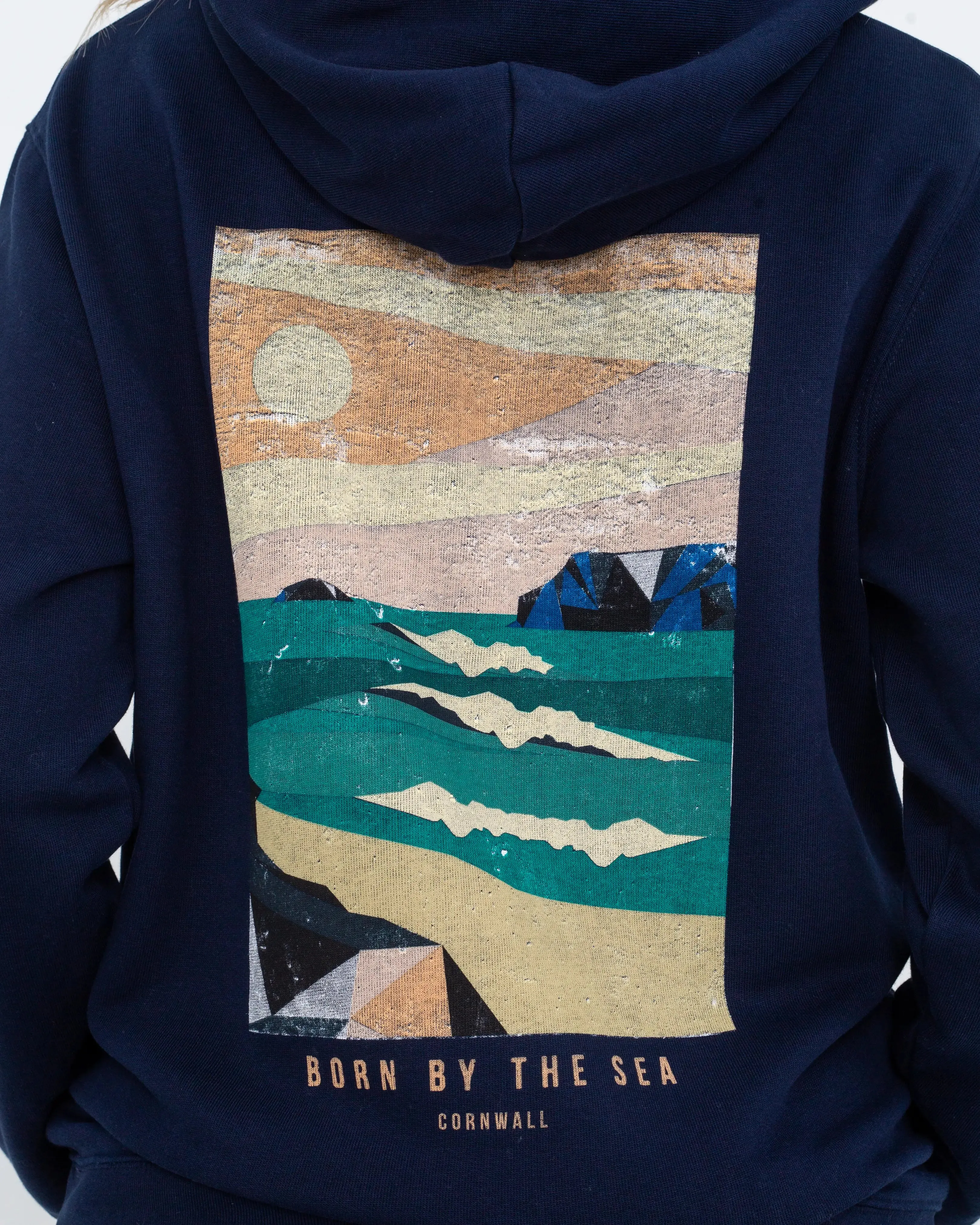 Headland Hoodie in French Navy