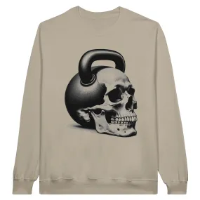 Heavy Skull Unisex Crewneck Sweatshirt