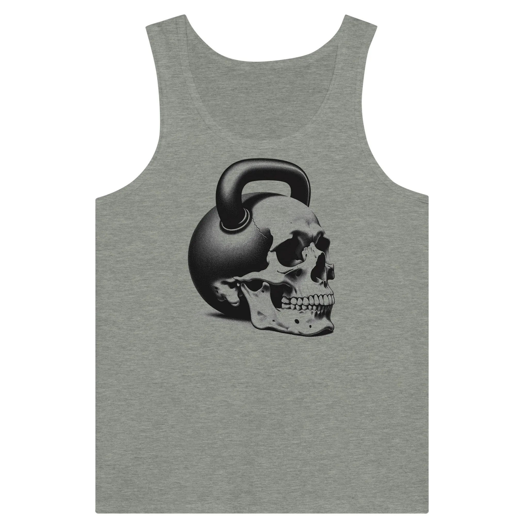 Heavy Skull Unisex Tank Top