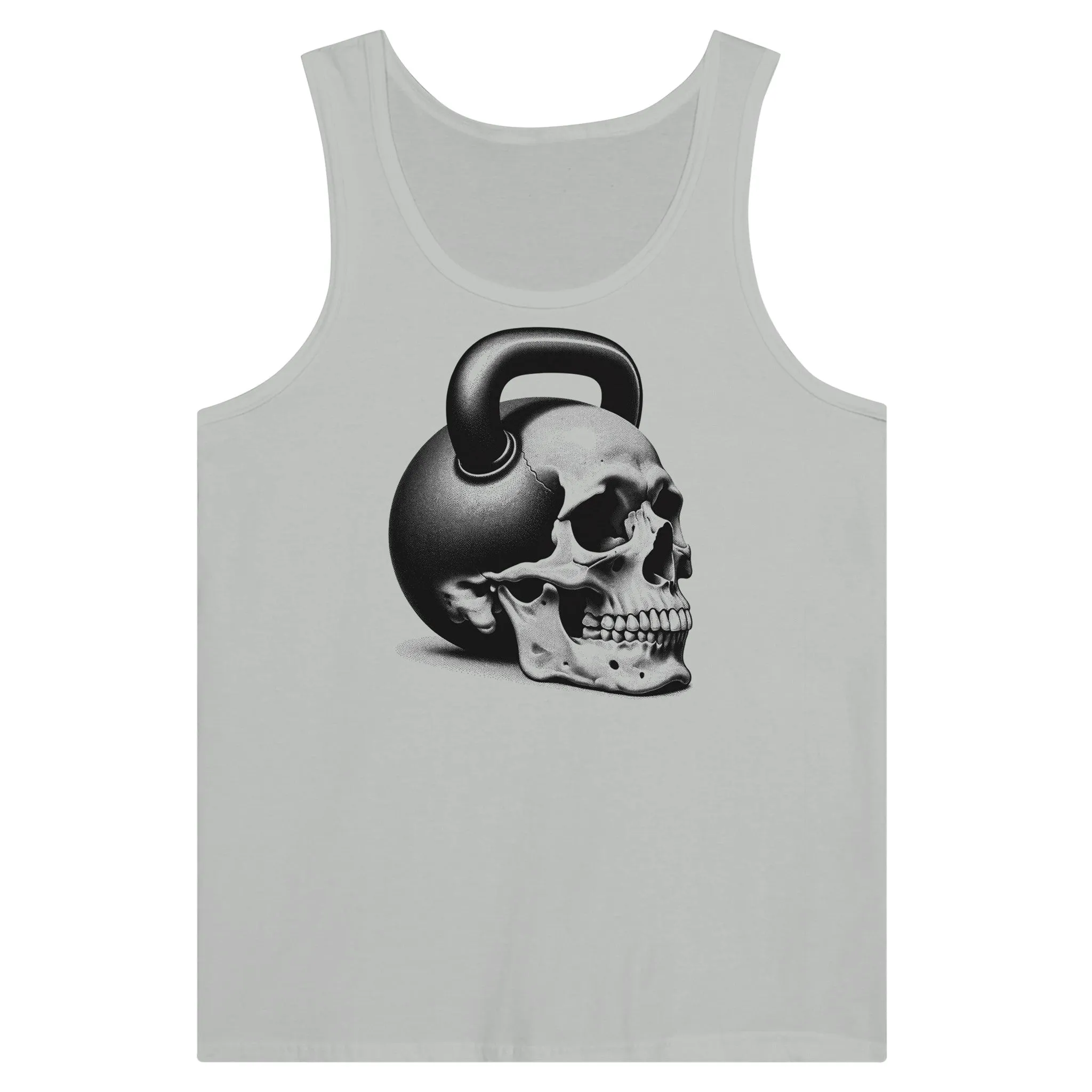 Heavy Skull Unisex Tank Top