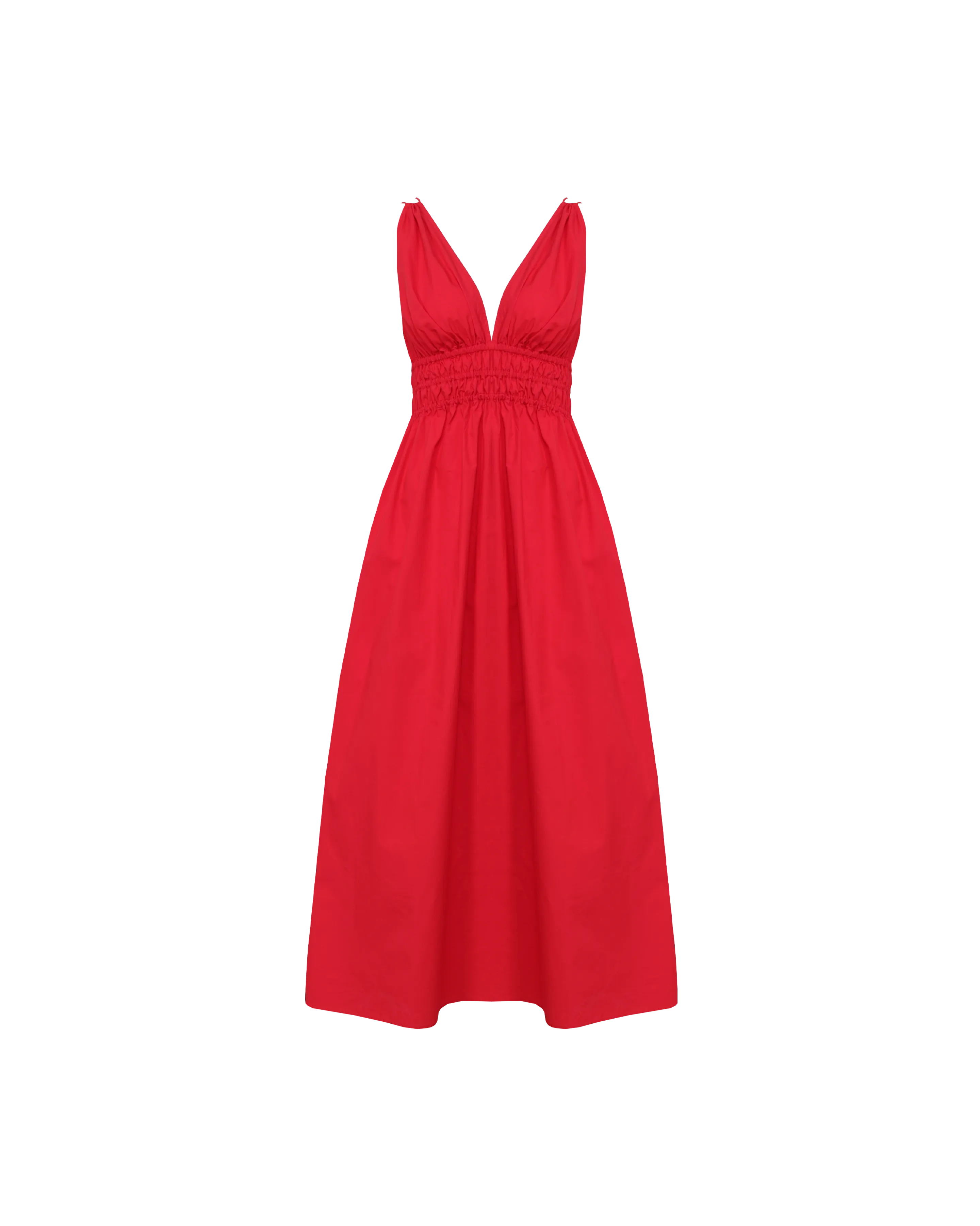 HERO MAXI DRESS CHERRY