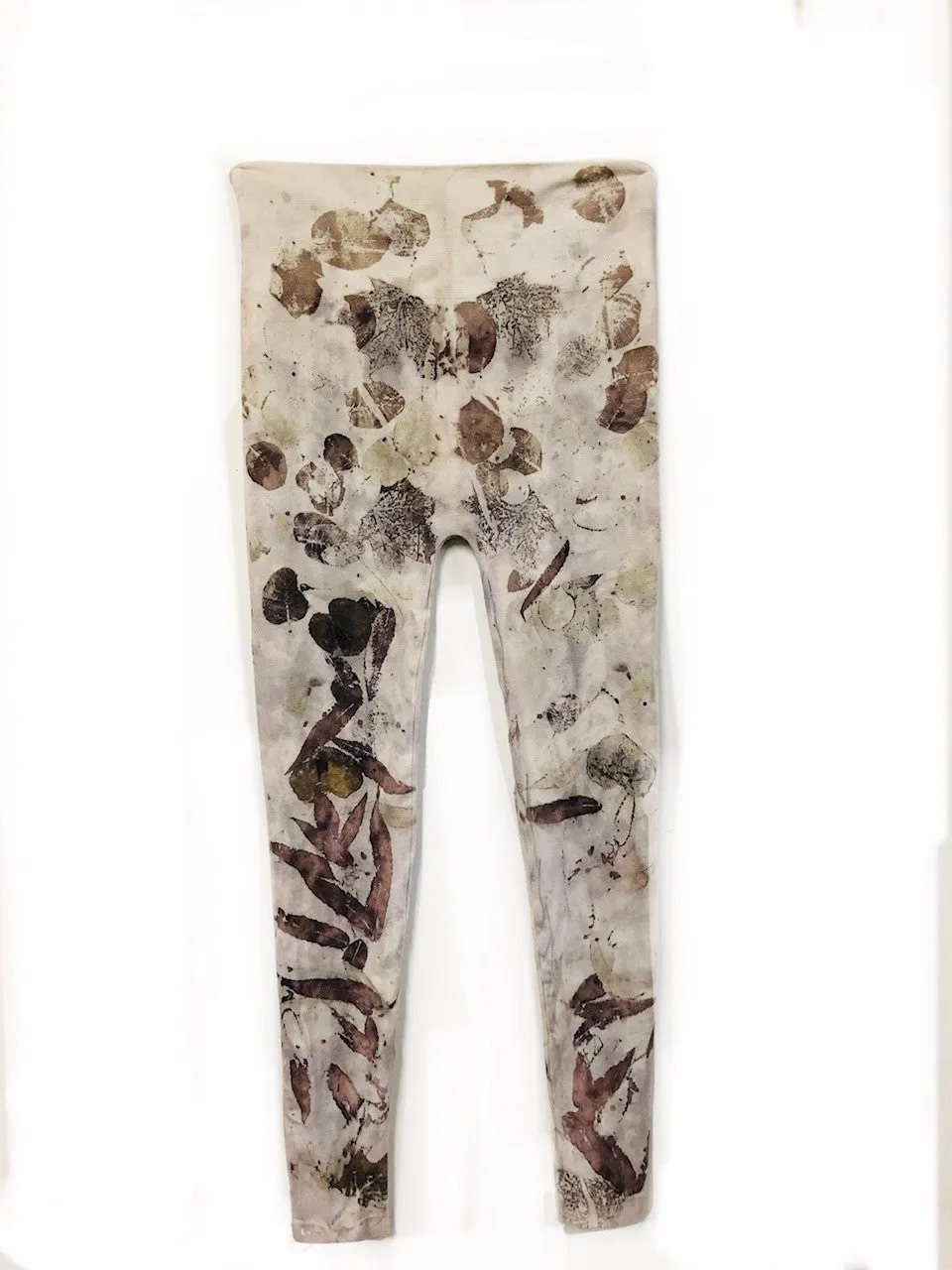 High Waist Ecodyed Bamboo Jersey Leggings