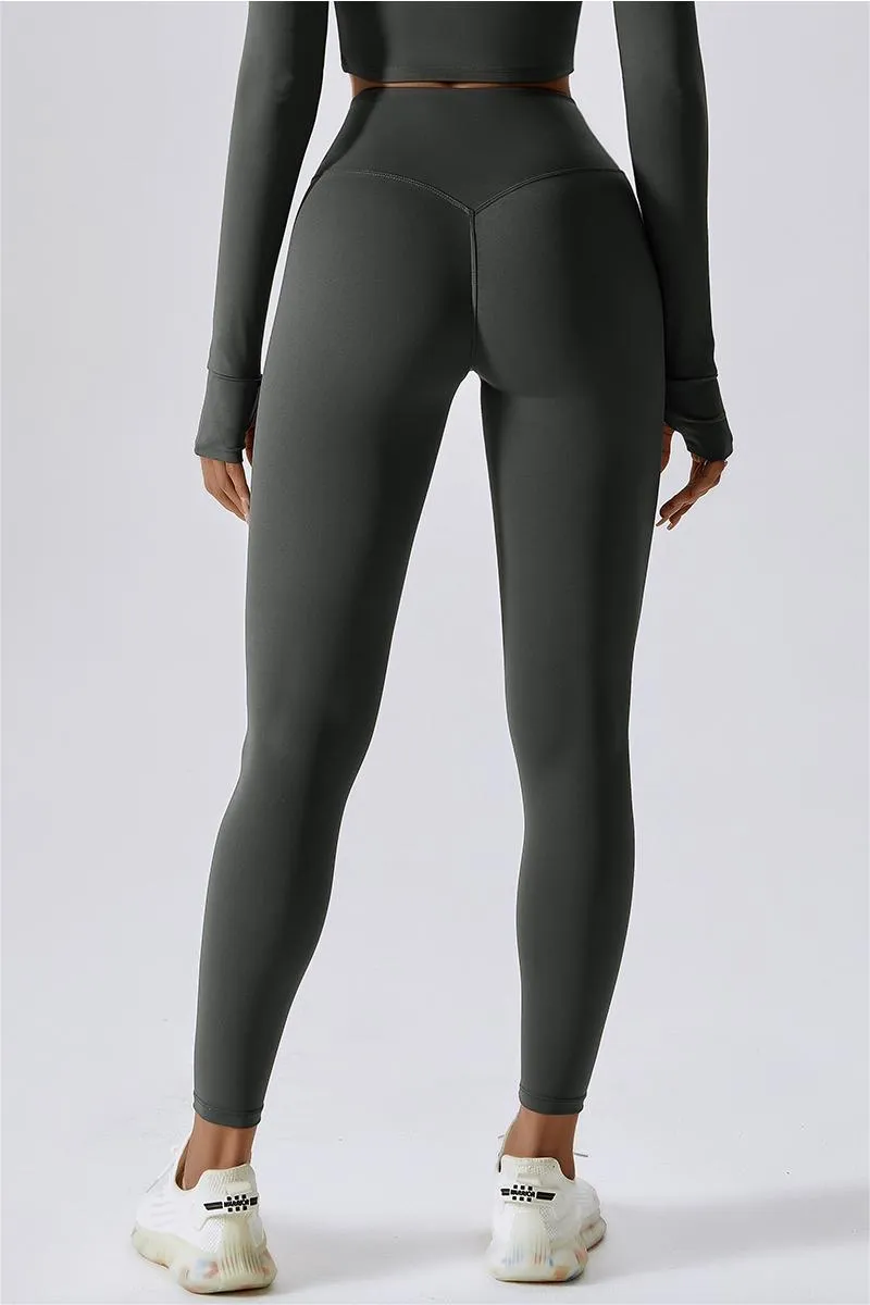 High-Waist Seam Free Leggings