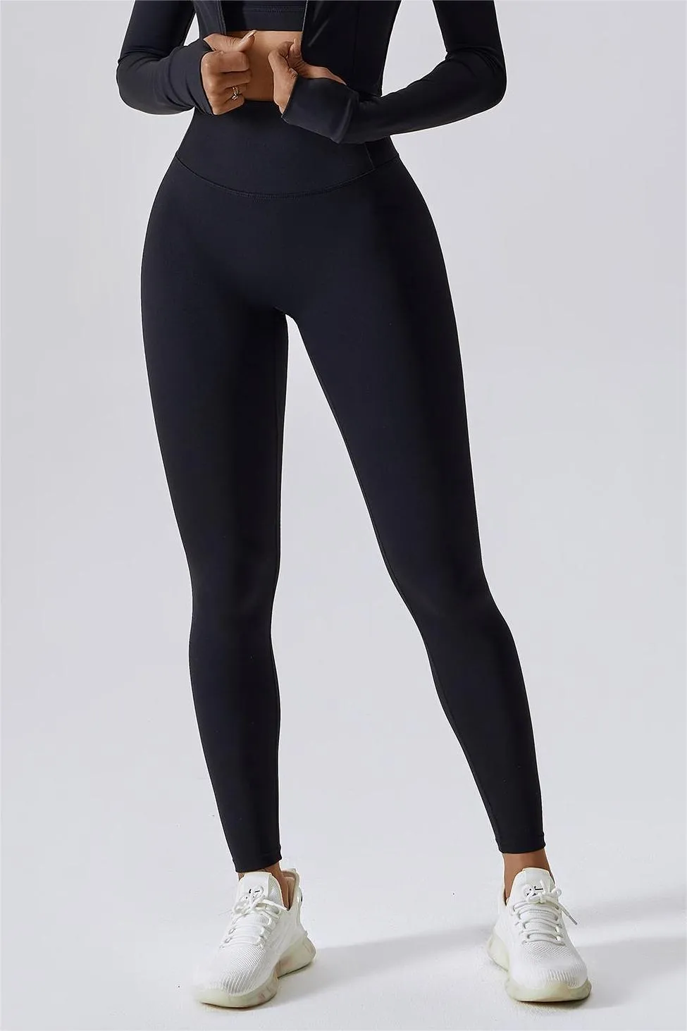 High-Waist Seam Free Leggings