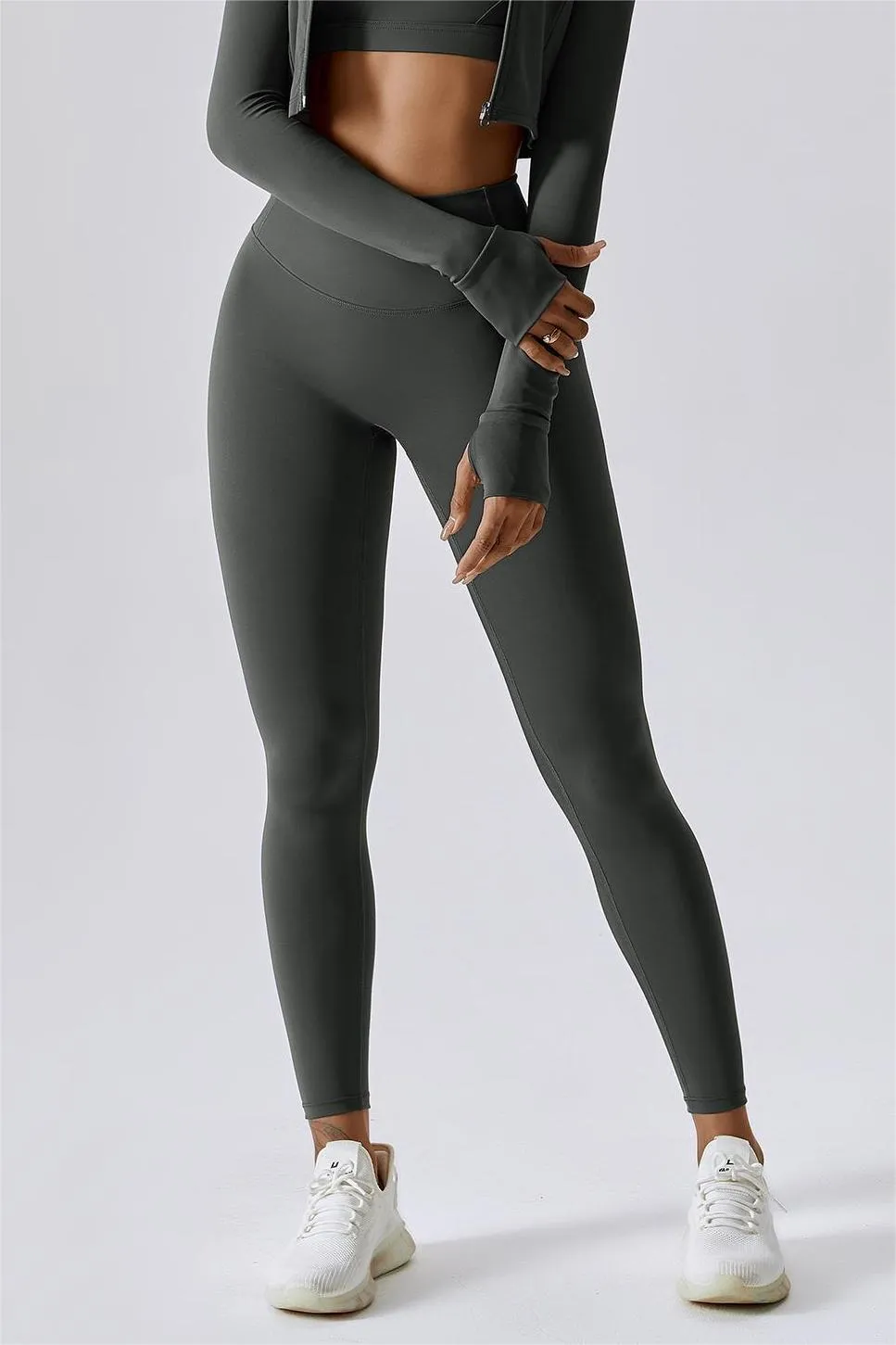 High-Waist Seam Free Leggings