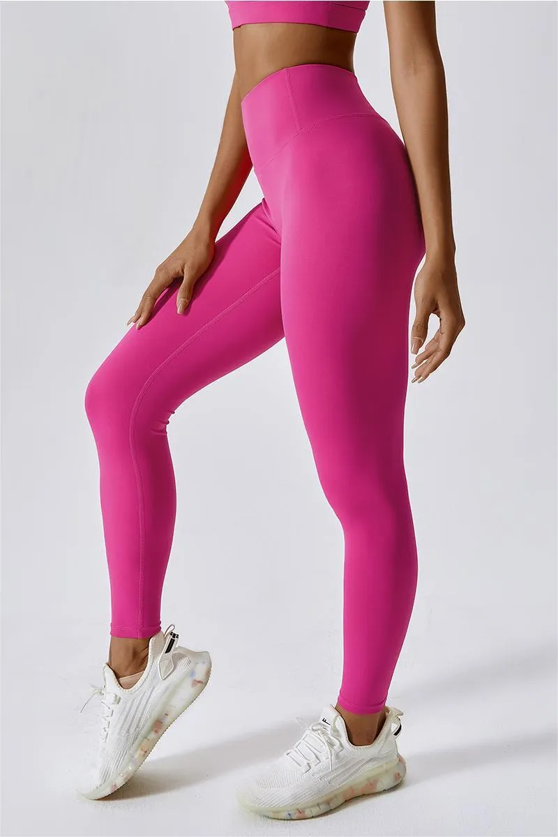 High-Waist Seam Free Leggings