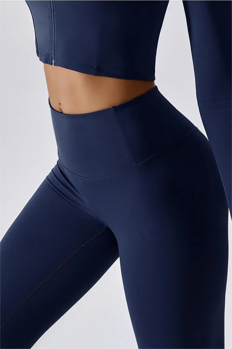 High-Waist Seam Free Leggings