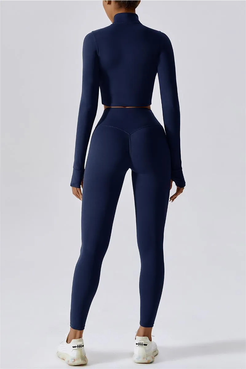 High-Waist Seam Free Leggings