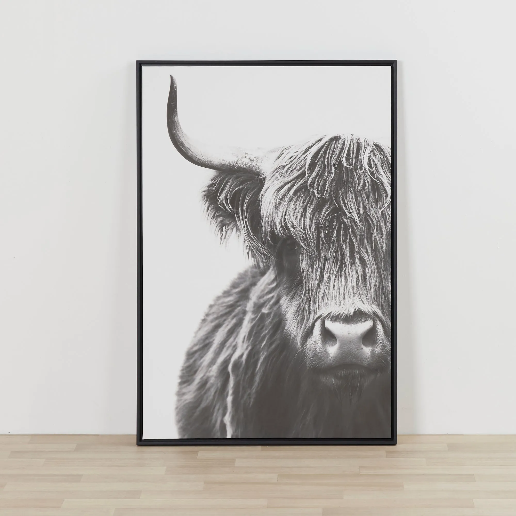 Highland Cow Printed Artwork