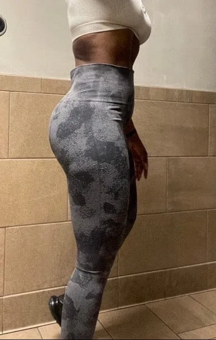 Highwaist Camo Leggings